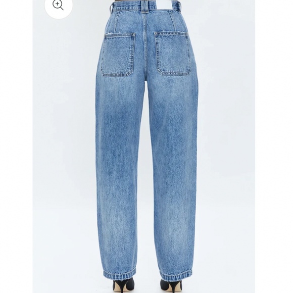 PISTOLA High-Rise Ezra Jeans in Skylark Sz 26 NWT $180!! - Picture 6 of 6